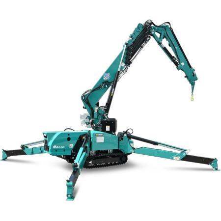 Achat Mini grue automotrice à chenilles 3 Tonnes MK3053