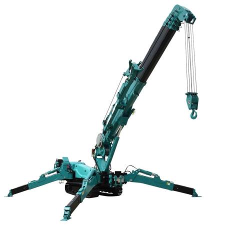 Achat Mini grue araignée électrique 8 Tonnes 20 mètres MC815CWME