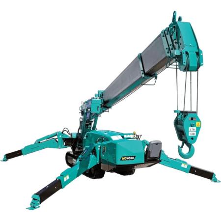 Devis Grue électrique tout terrain 3,8 tonnes 17 mètres MC405CRME