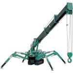 Mini grue compacte 1,72 Tonnes 5,5 mètres Maeda MC174CRM - AXEO