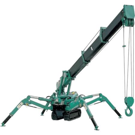 Mini grue compacte 1,72 Tonnes 5,5 mètres Maeda MC174CRM