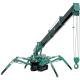 Mini grue compacte 1,72 Tonnes 5,5 mètres Maeda MC174CRM