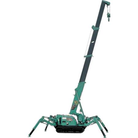 Achat Mini grue compacte 1,72 Tonnes 5,5 mètres Maeda MC174CRM