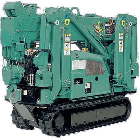 Devis Mini grue compacte 1,72 Tonnes 5,5 mètres Maeda MC174CRM