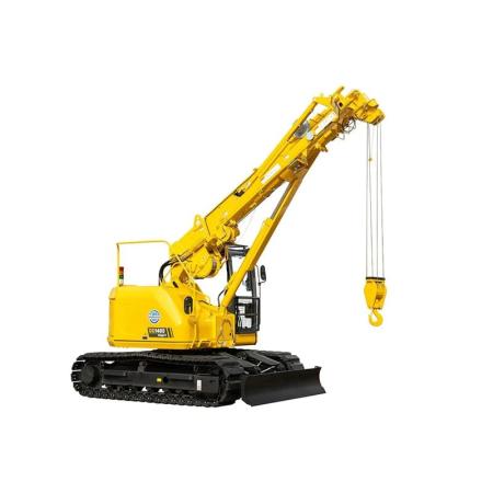 Mini grue sur chenille 16 mètres 6 Tonnes CC1485