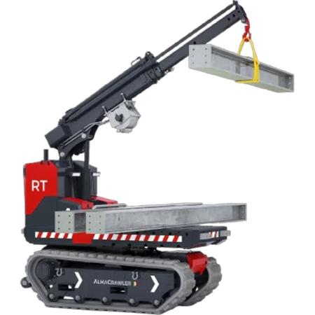 Chenillard à grue embarquée électrique M-CRANE 1030 RT