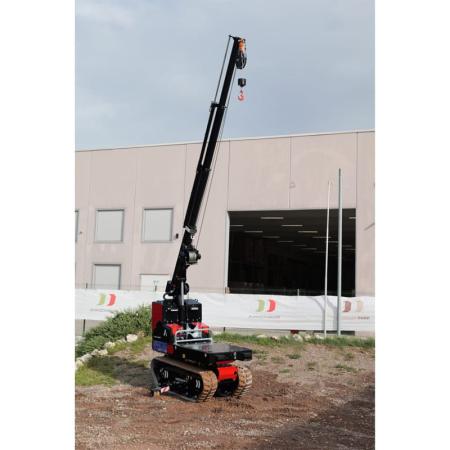 Vente Chenillard à grue embarquée électrique M-CRANE 1030 RT (NACELEXPERT)