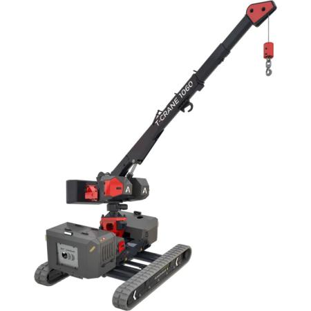 Mini grue électrique mobile autonome 1 T T-CRANE 1060 LTH