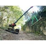 Mini grue tout terrain à contrepoids amovible T-CRANE 1060 EVO - NACELEXPERT