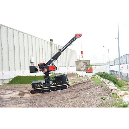 Vente Mini grue tout terrain à contrepoids amovible T-CRANE 1060 EVO (NACELEXPERT)
