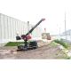 Vente Mini grue tout terrain à contrepoids amovible T-CRANE 1060 EVO (NACELEXPERT)