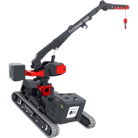 Mini grue polyvalente autonivelante TJ-CRANE 1060