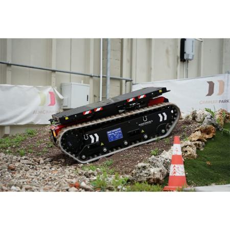 Devis Plateforme de manutention sur chenilles - MULTI-LOADER 3.0 RT