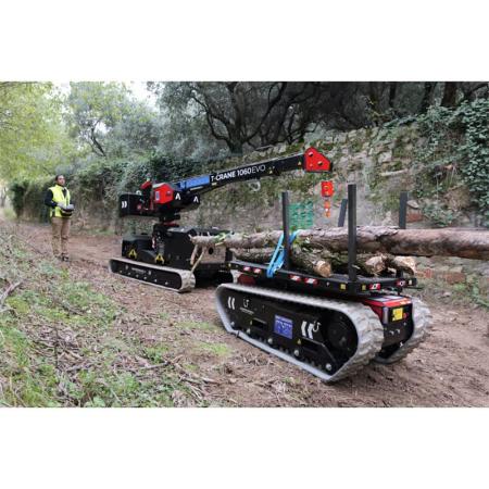 Prix Plateforme de manutention sur chenilles - MULTI-LOADER 3.0 RT