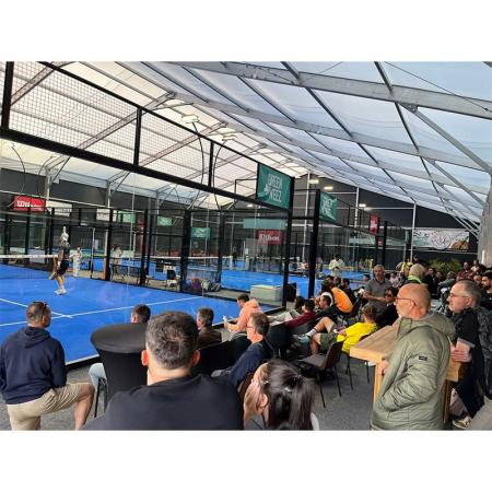 Devis Couverture de terrain de sport - padel, foot, tennis, basket