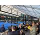 Devis Couverture de terrain de sport - padel, foot, tennis, basket
