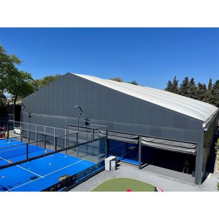 Prix Couverture de terrain de sport - padel, foot, tennis, basket