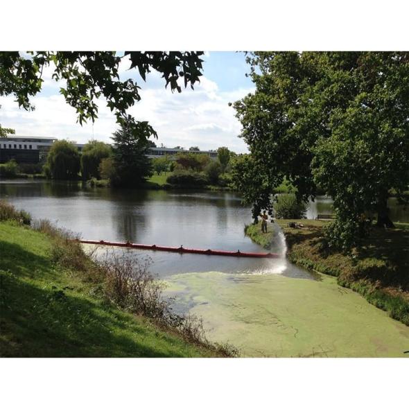 Devis Barrage flottant antipollution - polyester enduit PVC