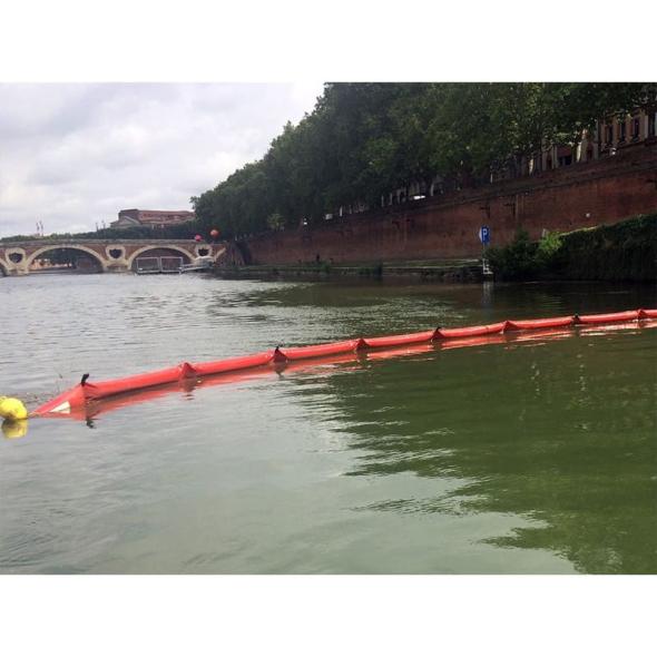 Vente Barrage flottant antipollution - polyester enduit PVC (DIFOPE)