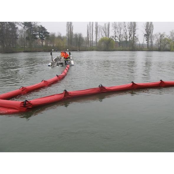Prix Barrage flottant antipollution - polyester enduit PVC