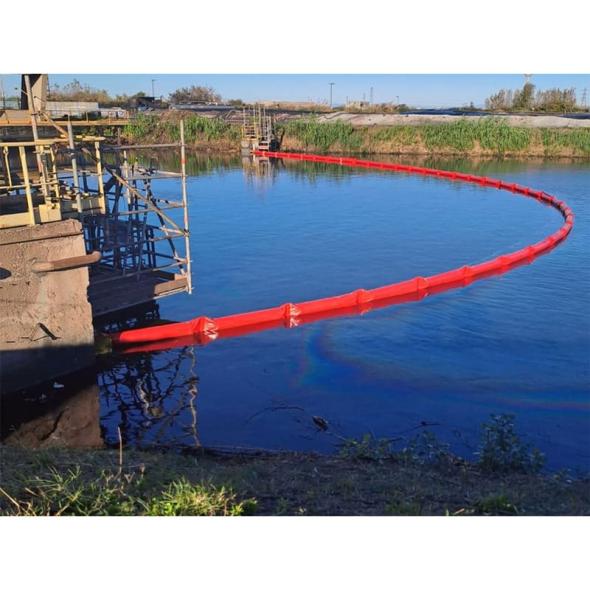 Fabricant Barrage flottant antipollution - polyester enduit PVC