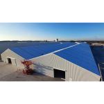 Bâtiment modulaire LAURALU métallo-textile - LAURALU