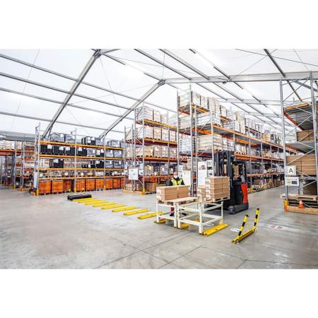 Bâtiment logistique - Fabrication française
