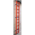 Echelle PVC fixe murale anticorrosion - ABA ECHELLES