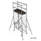 Achat Echafaudage roulant en aluminium et base pliante - PROPLI