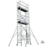 Echafaudage roulant TOPLIGHT - H. de travail 4 à 6 m - ABA ECHELLES
