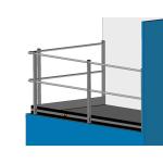 Garde-corps modulaire ABAKIT sans perçage - ABA ECHELLES