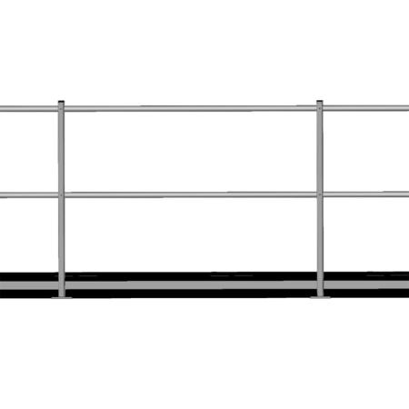 Vente Garde-corps modulaire ABAKIT sans perçage (ABA ECHELLES)