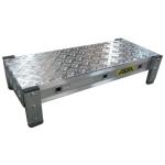 Réhausse de travail en tôle damier pour atelier - REH SP-A - ABA ECHELLES