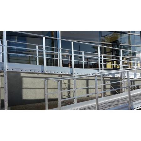 Vente Rampe d’accès PMR à paliers intermédiaires pour ERP - RAMPE SP-A (ABA ECHELLES)
