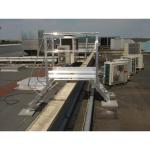Plateforme 2 accès pour passage d’acrotère PF 2 SP-B - ABA ECHELLES