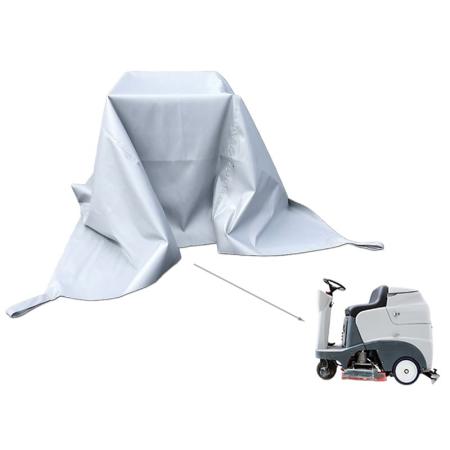 Couvertures anti feu lithium 3 x 4 m : autolaveuses, vélos électriques...