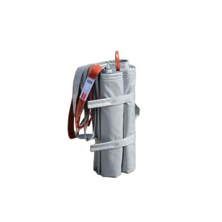 Bâche anti-feu lithium pour petits véhicules, motos et matériels - 5 x 6 m