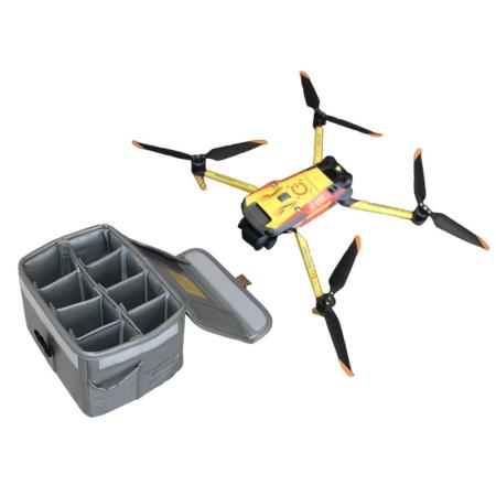 Sacoche anti-feu pour batteries au Lithium de drones et petits appareils