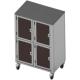 Armoire inox pour rangement des EPI en atelier - laboratoire