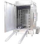 Laveuse de chariots industrielle inox AISI 304L - SCHWEYER