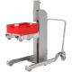 Lève caisses inox pneumatique mobile – 120 kg