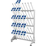 Range bottes inox AISI 304L sur pieds 10 à 40 paires - SCHWEYER