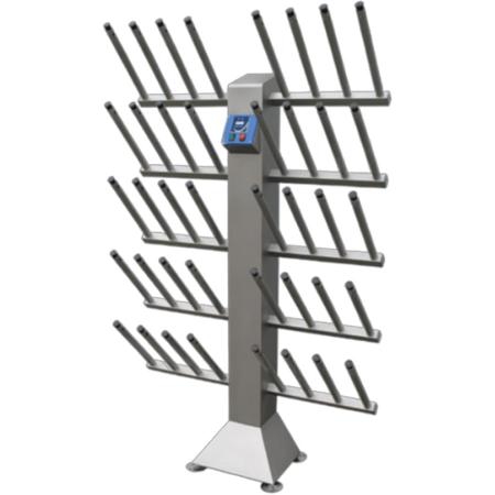 Sèche bottes industriel programmable 20 30 40 paires sur pied