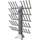 Sèche bottes industriel programmable 20 30 40 paires sur pied