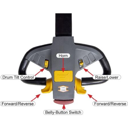 Vente Gerbeur Manipulateur de fût électrique PILOT 900 (LIFTEC)
