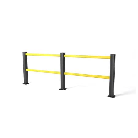 Barrière de protection industrielle - HP PLUS 2 RAILS