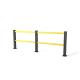 Barrière de protection industrielle - HP PLUS 2 RAILS