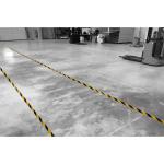 Bande adhésive hachurée de marquage au sol LINE PLAN CROSS - BOPLAN