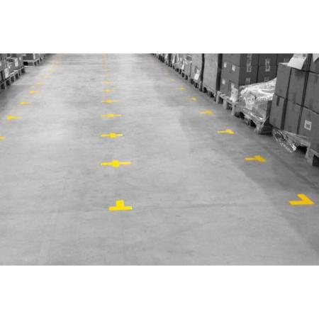 Devis T L adhésifs de marquage au sol emplacement palettes - machines  LINE PLAN L/T