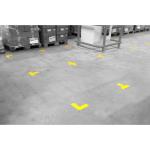 T L adhésifs de marquage au sol emplacement palettes - machines  LINE PLAN L/T - BOPLAN